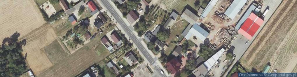 Zdjęcie satelitarne Wrzesińska ul.
