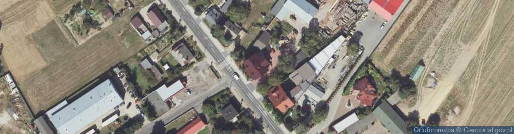 Zdjęcie satelitarne Wrzesińska ul.