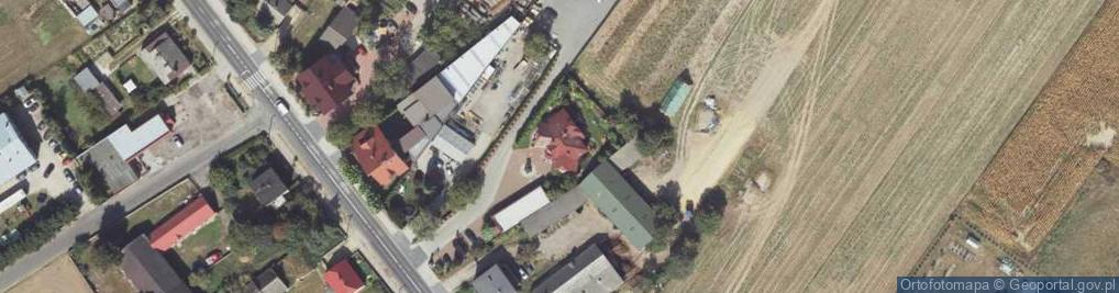 Zdjęcie satelitarne Wrzesińska ul.
