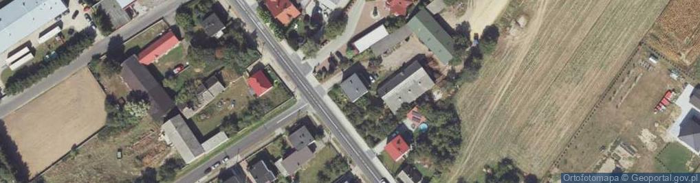 Zdjęcie satelitarne Wrzesińska ul.