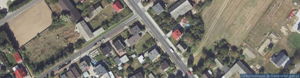 Zdjęcie satelitarne Wrzesińska ul.