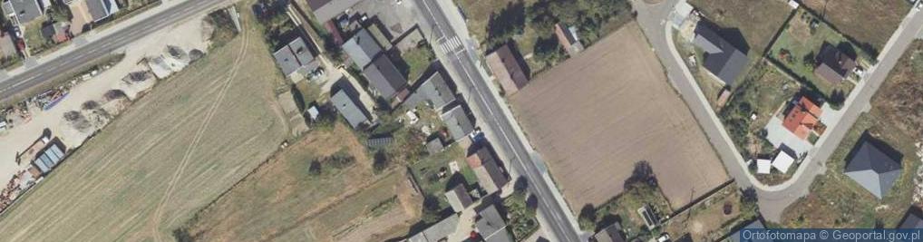 Zdjęcie satelitarne Wrzesińska ul.