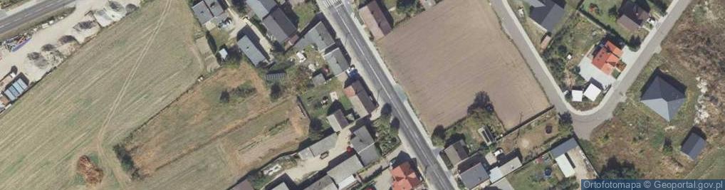 Zdjęcie satelitarne Wrzesińska ul.