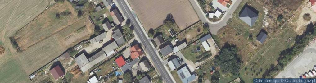 Zdjęcie satelitarne Wrzesińska ul.