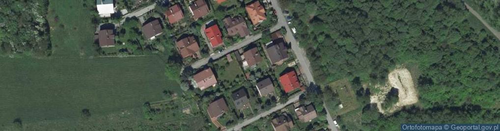 Zdjęcie satelitarne Wrzosowa ul.