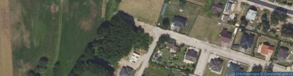 Zdjęcie satelitarne Wrzosowa ul.