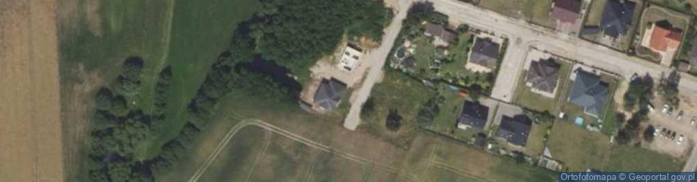 Zdjęcie satelitarne Wrzosowa ul.