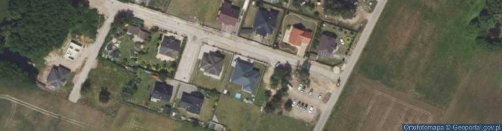 Zdjęcie satelitarne Wrzosowa ul.