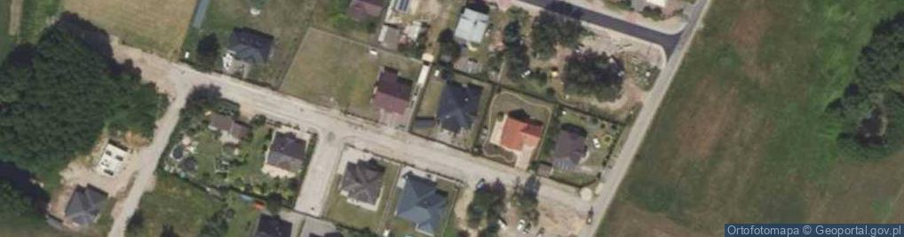 Zdjęcie satelitarne Wrzosowa ul.
