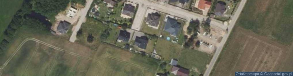 Zdjęcie satelitarne Wrzosowa ul.