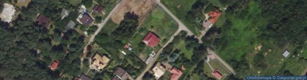 Zdjęcie satelitarne Wrzosowa ul.