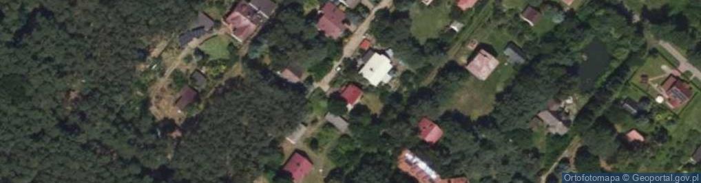 Zdjęcie satelitarne Wrzosowa ul.