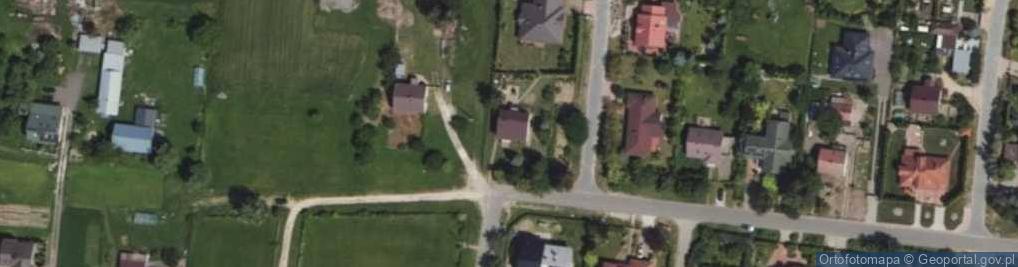 Zdjęcie satelitarne Wrzosowa ul.