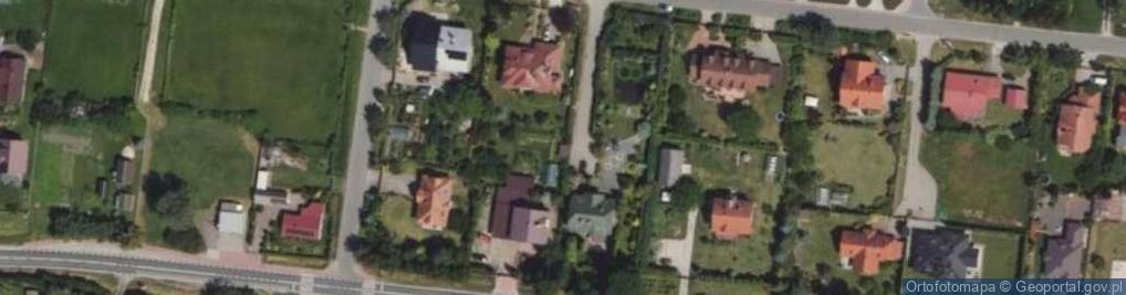 Zdjęcie satelitarne Wrzosowa ul.