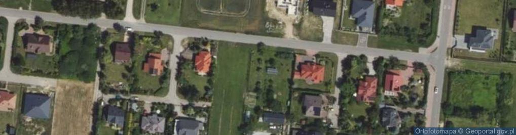 Zdjęcie satelitarne Wrzosowa ul.