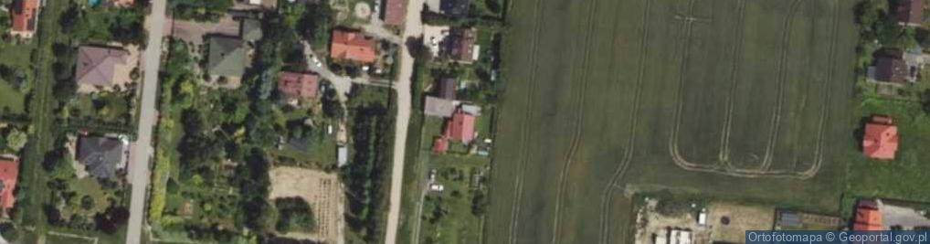 Zdjęcie satelitarne Wrzosowa ul.