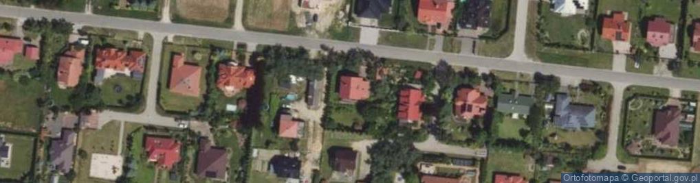 Zdjęcie satelitarne Wrzosowa ul.