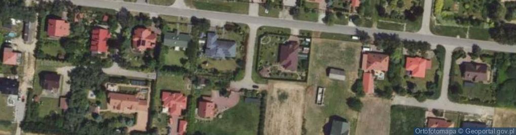 Zdjęcie satelitarne Wrzosowa ul.