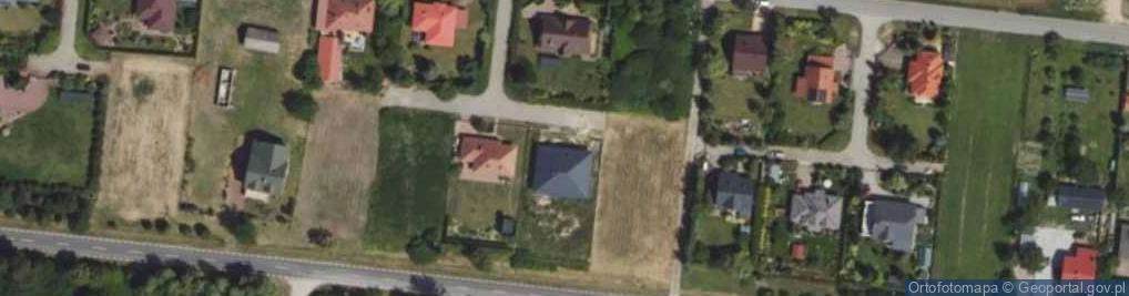 Zdjęcie satelitarne Wrzosowa ul.