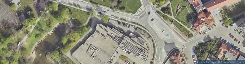 Zdjęcie satelitarne Wrocławska ul.