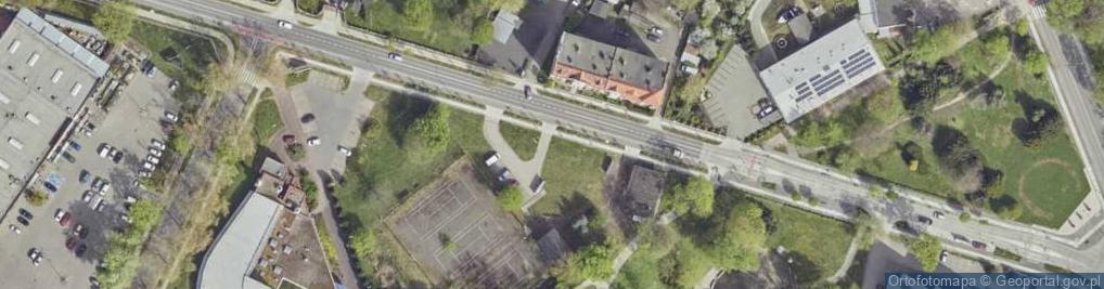 Zdjęcie satelitarne Wrocławska ul.