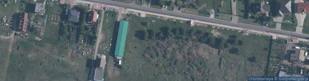 Zdjęcie satelitarne Wrocławska ul.