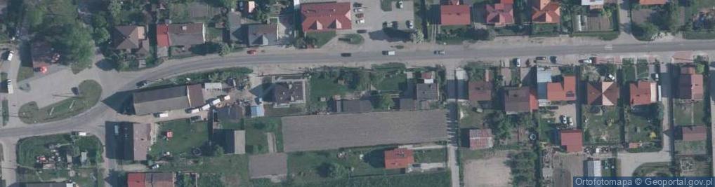 Zdjęcie satelitarne Wrocławska ul.