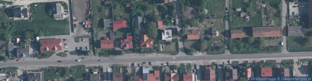 Zdjęcie satelitarne Wrocławska ul.