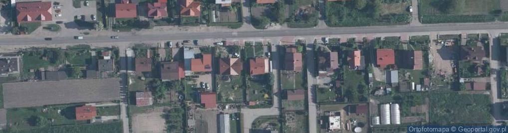 Zdjęcie satelitarne Wrocławska ul.