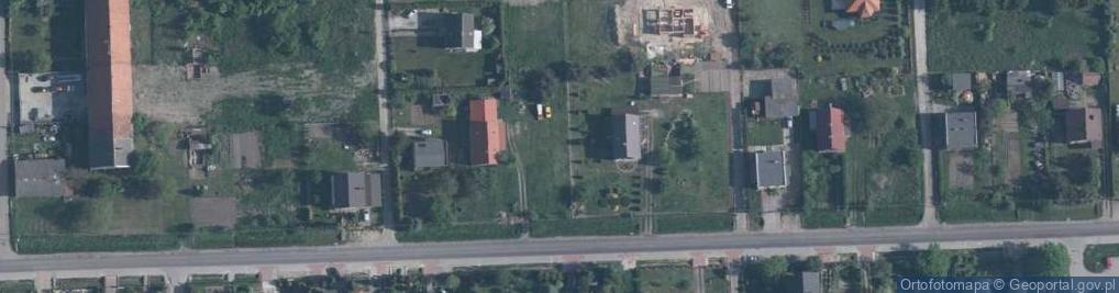 Zdjęcie satelitarne Wrocławska ul.