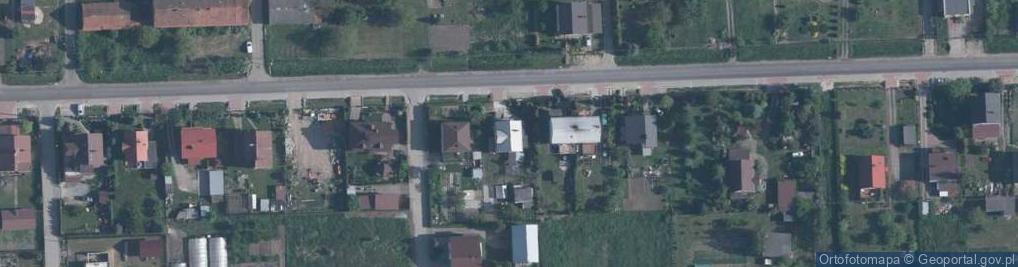 Zdjęcie satelitarne Wrocławska ul.