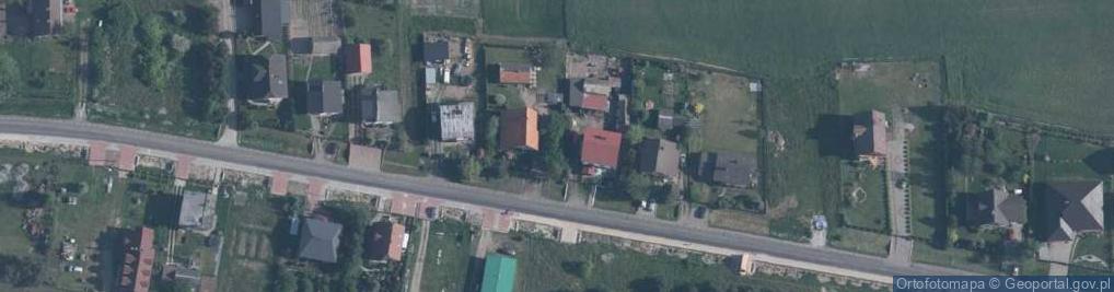 Zdjęcie satelitarne Wrocławska ul.