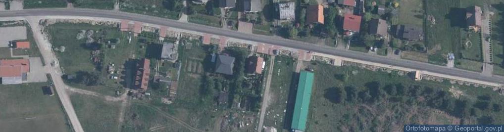 Zdjęcie satelitarne Wrocławska ul.