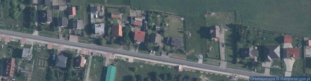 Zdjęcie satelitarne Wrocławska ul.