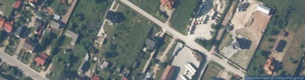 Zdjęcie satelitarne Wrzosowa ul.