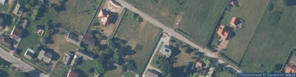 Zdjęcie satelitarne Wrzosowa ul.