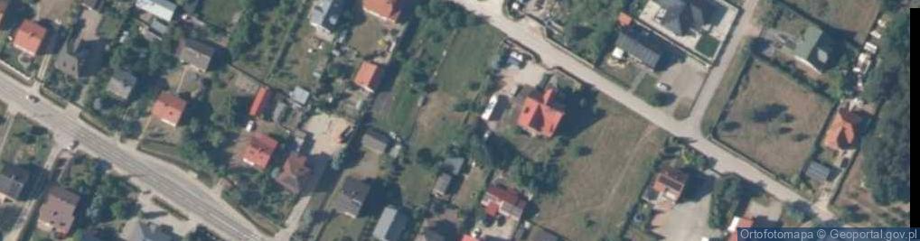 Zdjęcie satelitarne Wrzosowa ul.