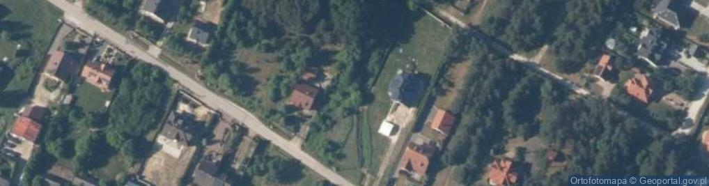 Zdjęcie satelitarne Wrzosowa ul.