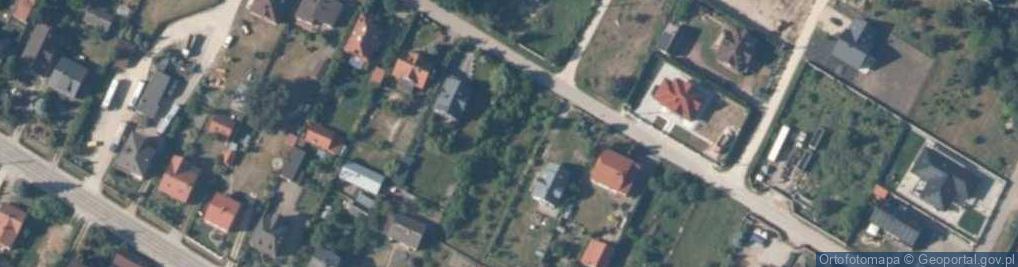 Zdjęcie satelitarne Wrzosowa ul.