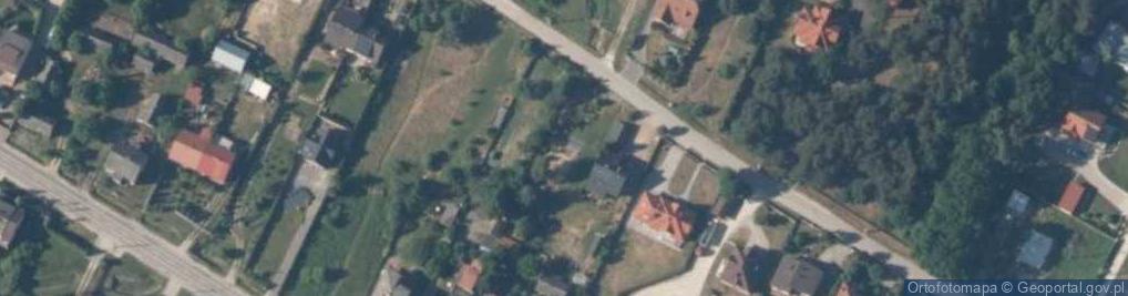 Zdjęcie satelitarne Wrzosowa ul.