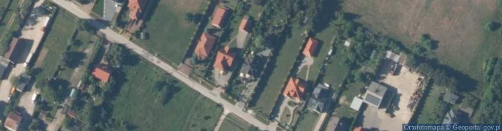 Zdjęcie satelitarne Wrzosowa ul.