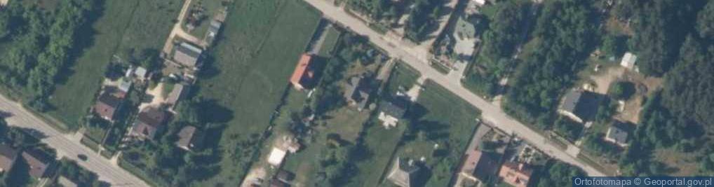 Zdjęcie satelitarne Wrzosowa ul.