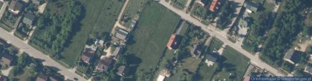 Zdjęcie satelitarne Wrzosowa ul.