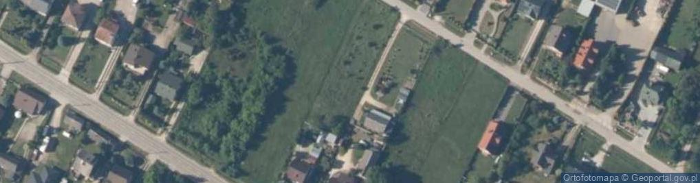 Zdjęcie satelitarne Wrzosowa ul.