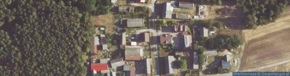 Zdjęcie satelitarne Wrzosowa ul.