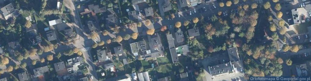Zdjęcie satelitarne Wróblewskiego Kazimierza, dr. ul.