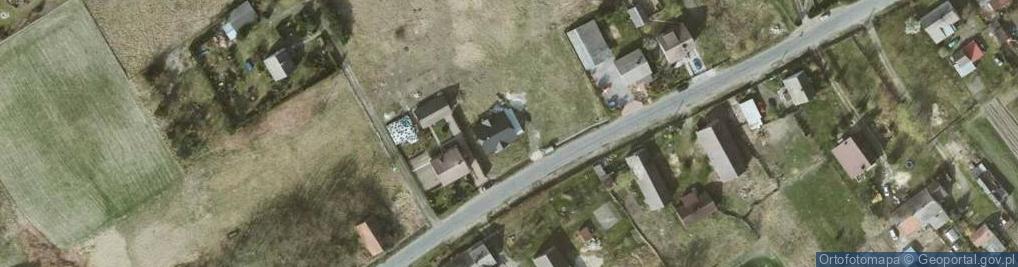 Zdjęcie satelitarne Wrocławska ul.