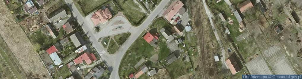 Zdjęcie satelitarne Wrocławska ul.