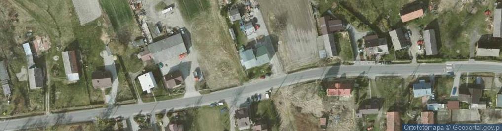 Zdjęcie satelitarne Wrocławska ul.