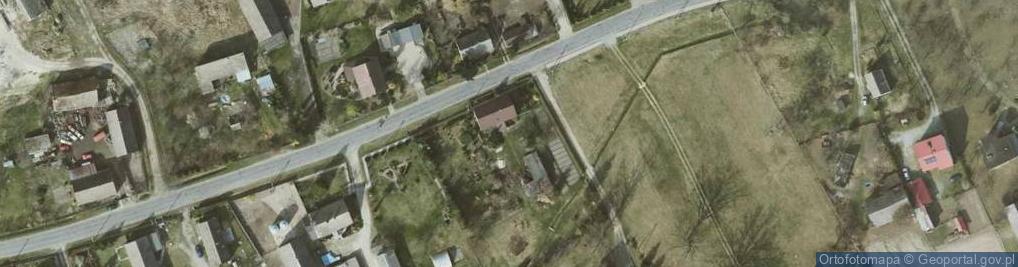 Zdjęcie satelitarne Wrocławska ul.